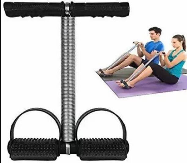 TQS SINGLE SPRING TUMMY TRIMMER HOME GYM EXERCISER Ab Exerciser