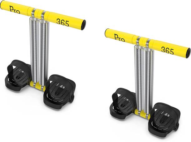 PRO365 2 Pack Tummy Trimmer for Men & Women Belly ABS Exercise & Home Gym Ab Exerciser Ab Exerciser