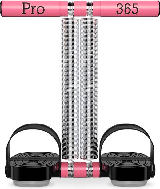 PRO365 Double Spring Tummy Trimmer For Fat Burning & Weight loss Exercises(PINK) Ab Exerciser