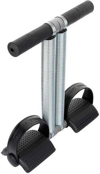 FITNESSDEALS Tummy Trimmer With Double Steel Spring For Weight Loss Ab Exerciser