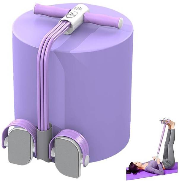 Verilux Pull Reducer Training Bands Yoga Pedal Puller Resistance for Home Workout Unisex Ab Exerciser