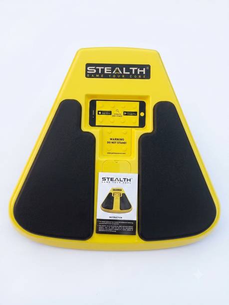 FitX Interactive Core Trainer & Dynamic Planking Board with Mobile Gaming App Support Ab Exerciser