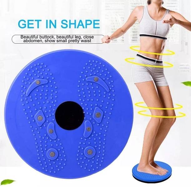Manogyam Acupressure Twister (Pyramids n Magnets) Ab Exerciser