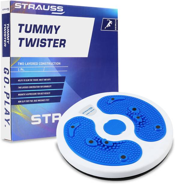 Strauss Tummy Twister for Weight Loss | Waist Trimmer | Body Toner Ab Exerciser