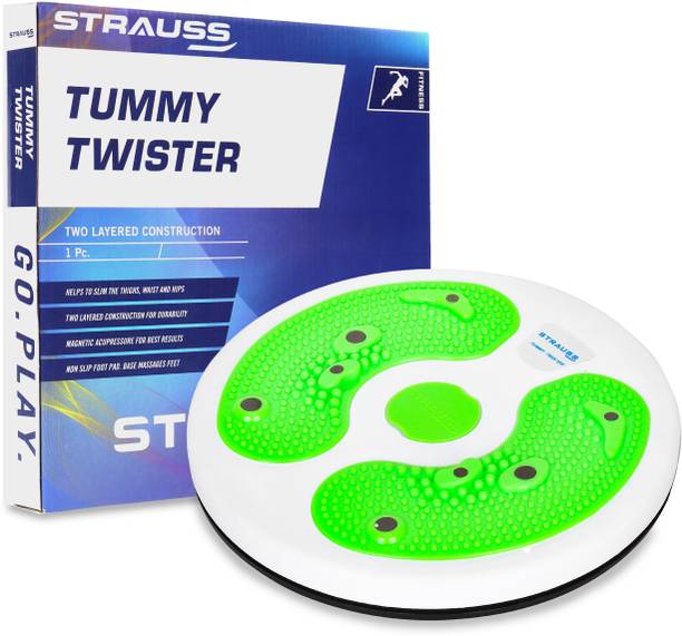 Strauss Tummy Twister for Weight Loss | Waist Trimmer | Tummy Trimmer | Body Toner Ab Exerciser