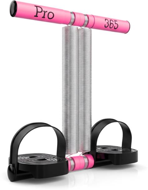 PRO365 Double Spring Tummy Trimmer For Fat Burning & Weight loss Exercises(PINK) Ab Exerciser