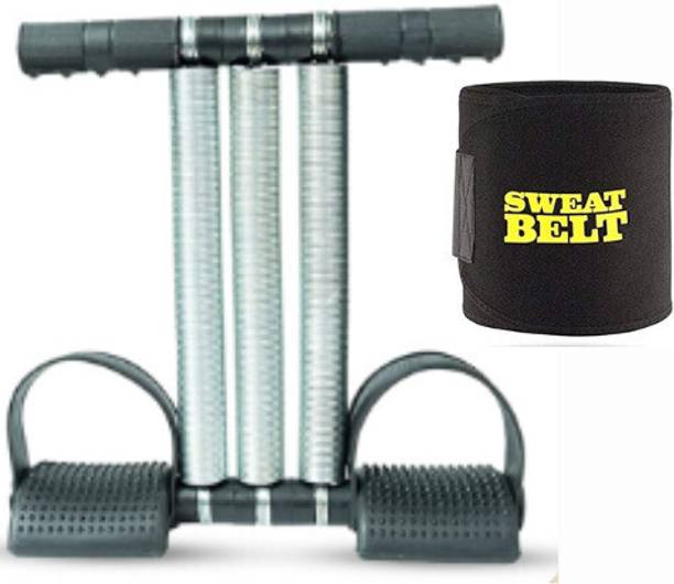 Trends Maker Triple Spring Tummy Trimmer Ab Exerciser Six Pack Fitness Ab Exerciser