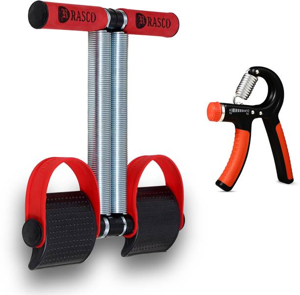 RASCO Red belt with Red Rshape Ab Exerciser