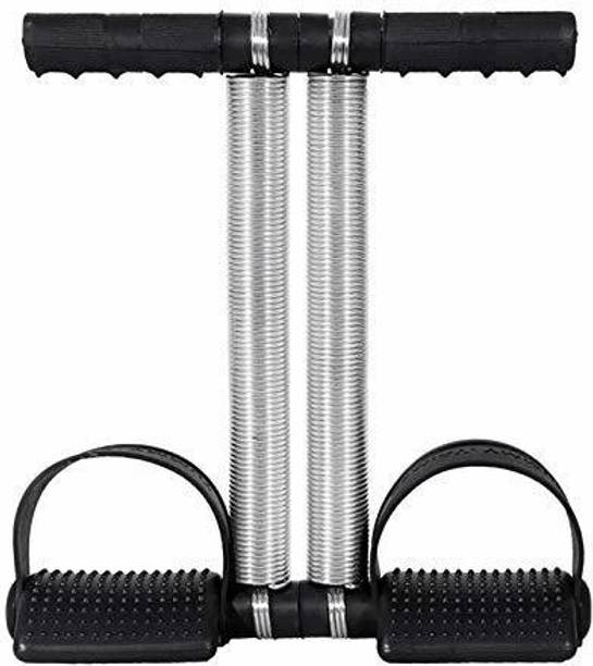 LIVOX Double Steel Spring Tummy Waist Trimmer Abs Exerciser for Men and Women, 1 pc Ab Exerciser