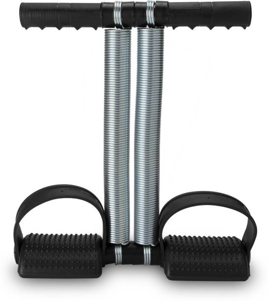 Oddish Double Spring Abdomen Leg Exerciser Tummy Trimmer, Arm Waist Sport Ab Exerciser