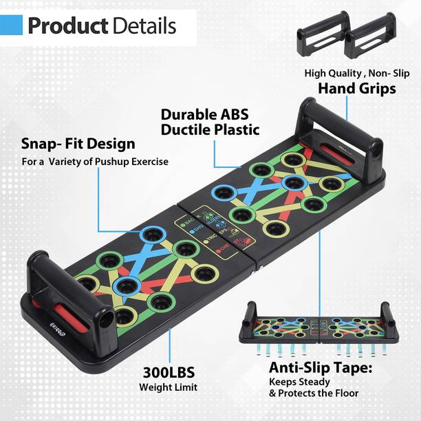 Oddish Push Up Board System 15 in 1 Push-up Bar