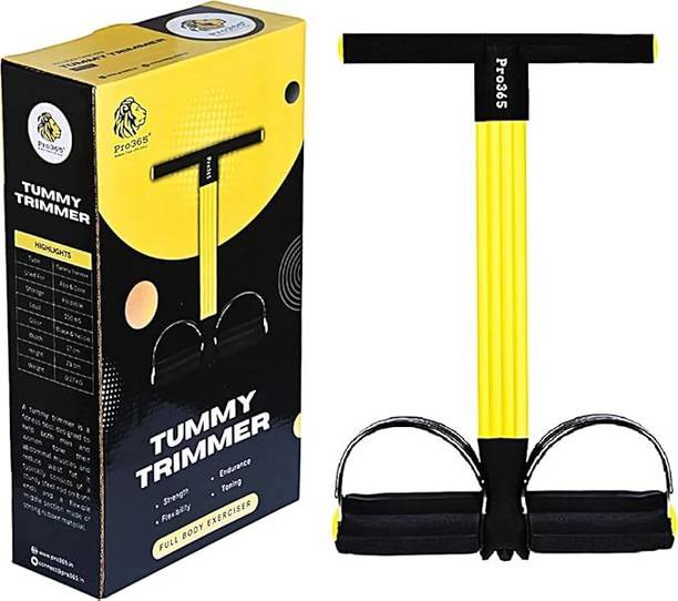 PRO365 Premium Exercise Equipment TummyTrimmer Thick Rubber Tubes for Full Body Workout Ab Exerciser