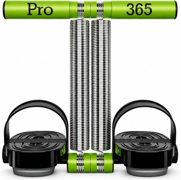 PRO365 Double Spring Tummy Trimmer For Fat Burning & Weight loss Exercises(Green) Ab Exerciser
