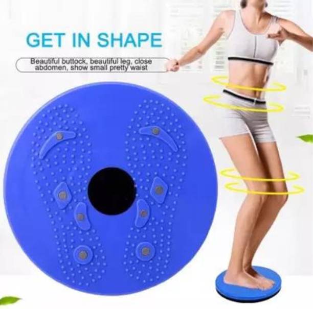 BoldFire Acupressure Tummy Twister (Pyramids n Magnets) Ab Exerciser