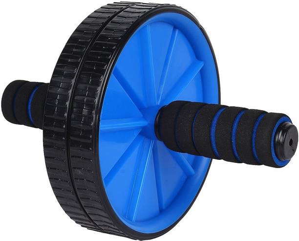 AJRO DEAL Ab Wheel Roller with Knee Mat for Abdominal Core Fitness, Workout Abs Exercise Ab Exerciser