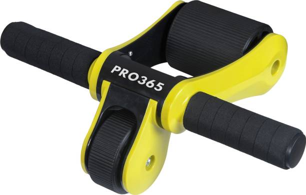 PRO365 Travel Fold Ab Roller On the Go Fitness Equipment Abdominal Wheel Home Roller एब व्यायाम करने वाला