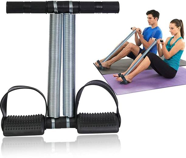 Manogyam Tummy Trimmer Dual Spring SS Ab Exerciser