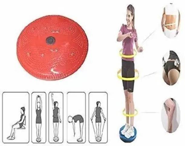 Newington AB Exercise Acupressure Fat Burning Weight Loss Machine (Red) Ab Exerciser Ab Exerciser