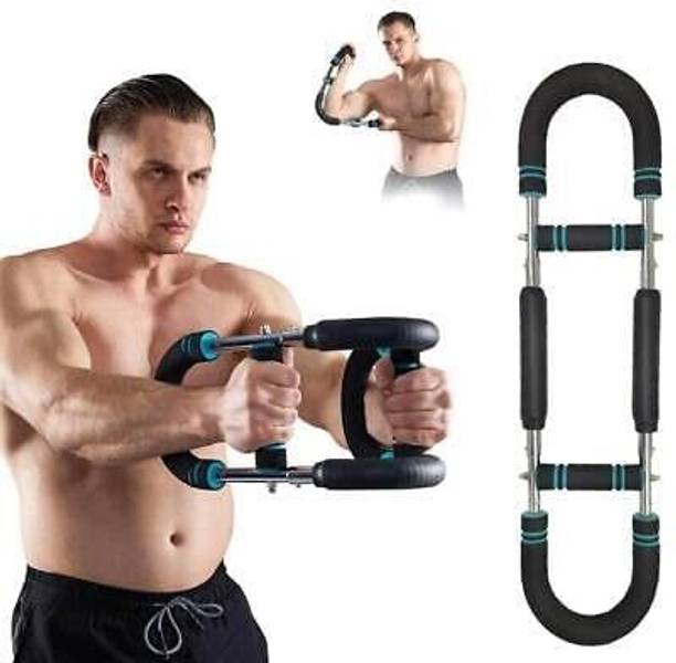 Praxon Adjustable Arm Twister Exerciser for Biceps, Chest Workout Gym Training Tool Ab Exerciser