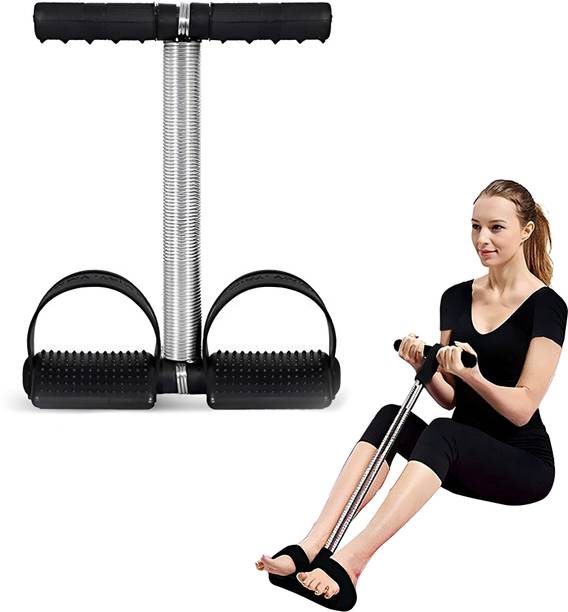 Shopeleven Single Spring Tummy Trimmer for Abdominal Exercise, Waist Trimmer for Women एब व्यायाम करने वाला