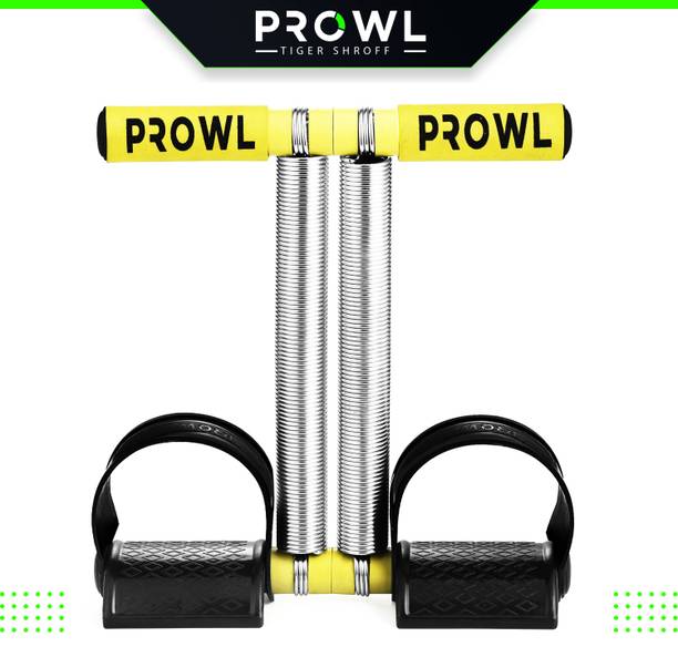 PROWL by Tiger Shroff Heavy Tummy Trimmer for Men & Women, Body tonner, Waist trimmer एब व्यायाम करने वाला