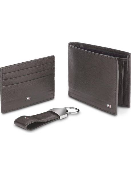 TOMMY HILFIGER Card Holder & Wallet Combo