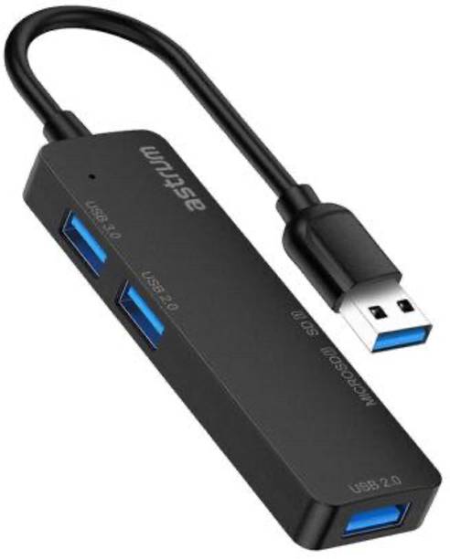ASTRUM 5000 Mbps USB 3.0 Hub / Card Reader - UH020 Access Point