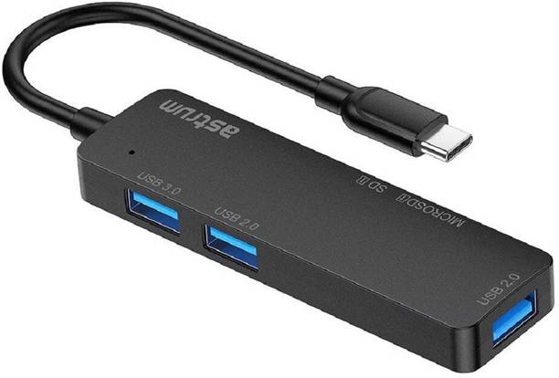 ASTRUM 5000 Mbps USB-C Hub / Card Reader - UH030 Access Point