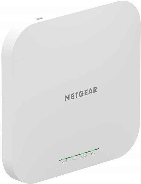NETGEAR 1800 Mbps WAX610-AX1800 PoE Dual-Band WiFi 6 upto 250 Client Devices 2.5G LAN Wireless Access Point