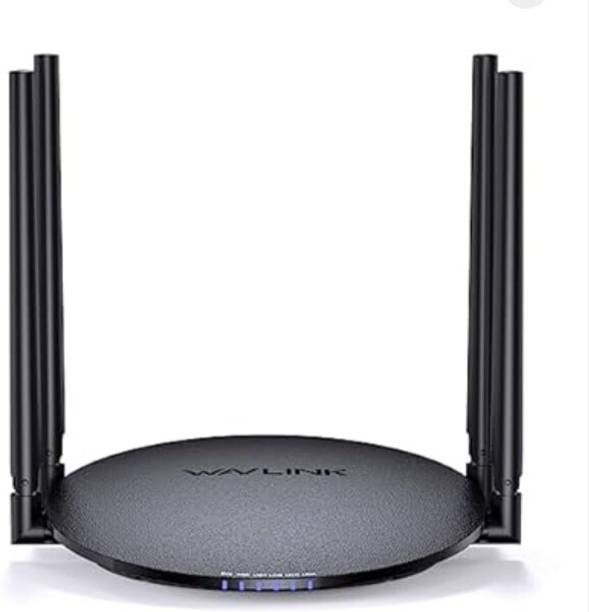 Lantech 1200 Mbps WAVLINK Quantum D2G AC1200 Dual Band Full Gigabit Wi-Fi Router Patented Antenna Access Point