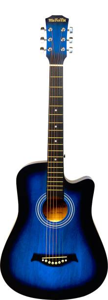 Medellin 38” Matt Acoustic Guitar Linden Wood Rosewood Right Hand Orientation