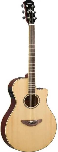 YAMAHA APX600NT Semi-acoustic Guitar Spruce Rosewood Right Hand Orientation
