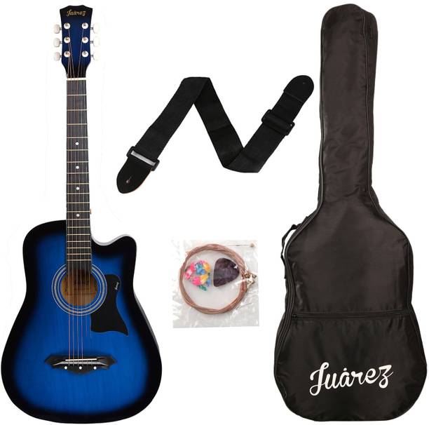 Juarez JRZ38C/TBS Acoustic Guitar Linden Wood Rosewood Right Hand Orientation