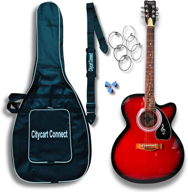 CITYCARTCONNECT RED-003 Acoustic Guitar Tonewood Rosewood Right Hand Orientation