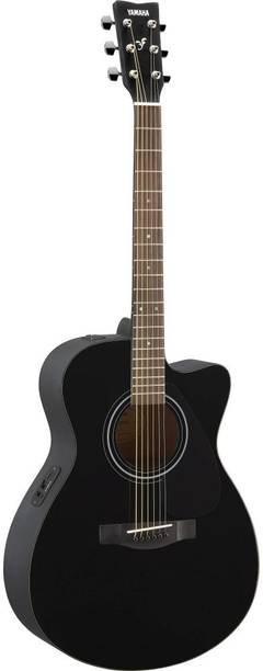 YAMAHA FSX80C Black Electro Acoustic Guitar Rosewood Tonewood Right Hand Orientation
