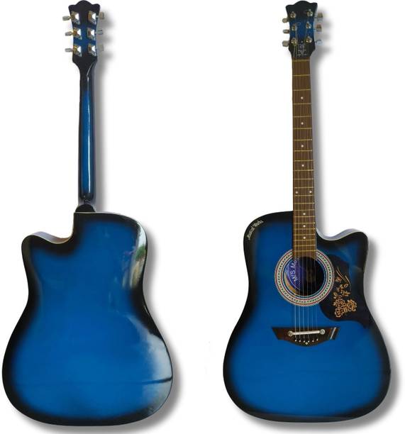 Musicall Works acoustick-guiitar-028 Acoustic Guitar Linden Wood Rosewood Right Hand Orientation