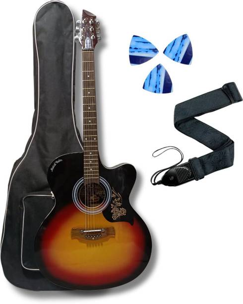 MUSICALWORK Premium Quality new Edition GuitarSAB-06 Acoustic Guitar Tonewood Rosewood Right Hand Orientation