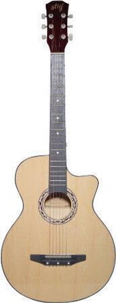 Stig STGAG-1 NATURAL Acoustic Guitar Spruce Wood Linden Wood Right Hand Orientation