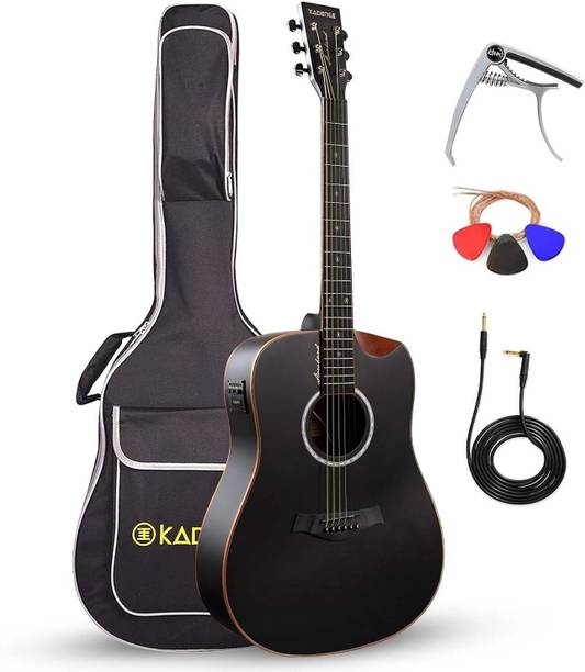 KADENCE SH-04N Semi-acoustic Guitar Spruce Wood Rosewood Right Hand Orientation