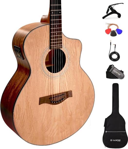 KADENCE A06EQ-SC Electric Acoustic Super Combo Semi-acoustic Guitar Ash Rosewood Right Hand Orientation