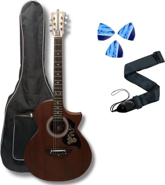 MUSICALWORK Premium Quality new Edition GuitarSAB-06 Acoustic Guitar Rosewood Rosewood Right Hand Orientation