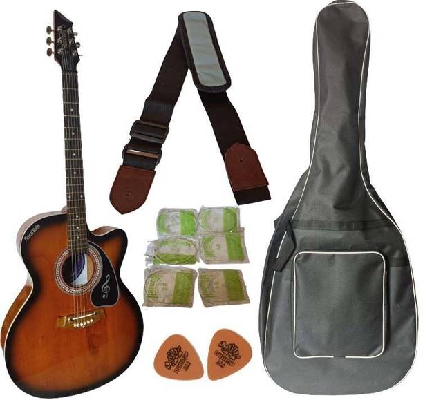 Musicall Workks 038G Acoustic Guitar Tonewood Rosewood Right Hand Orientation