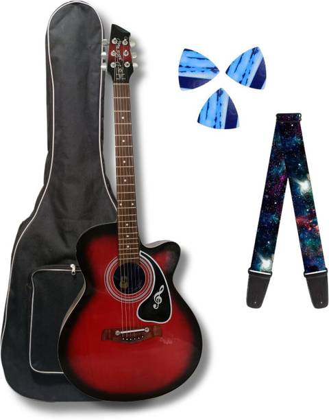 MUSICALWORK Premium Quality new Edition GuitarSAB-03 Acoustic Guitar Tonewood Rosewood Right Hand Orientation