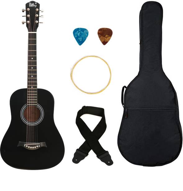 BLUEBERRY ,VIP-360, 36Inch Acoustic Guitar Basswood Tech Wood Right Hand Orientation