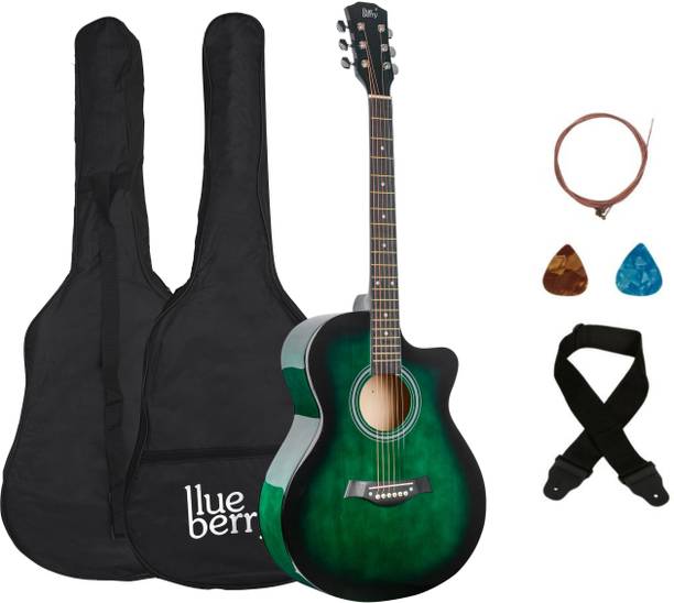 BLUEBERRY VIP-401, 40 Inch Trussrod Acoustic Guitar Basswood Tech Wood Right Hand Orientation