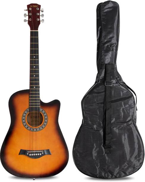 Flipkart SmartBuy RS-AG38 3TS Acoustic Guitar Linden Wood Plastic Right Hand Orientation