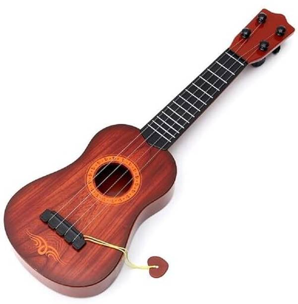 Veryke String Decor Guitar Children's Musical Educational Toy Guitar Acoustic Guitar Plastic Fiber Right Hand Orientation