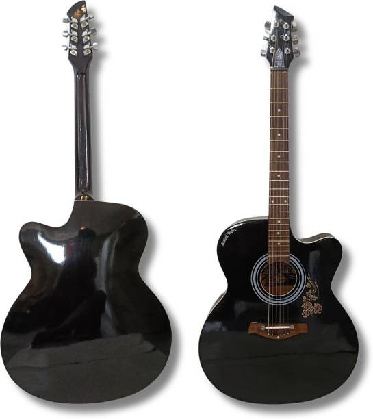 MUSICALWORK acousttikk-guiitar new-021 Acoustic Guitar Linden Wood Rosewood Right Hand Orientation