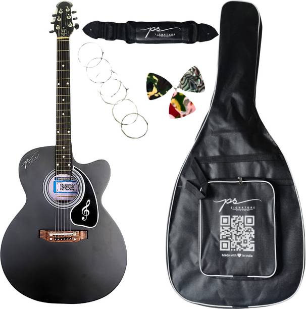 P S Signature BlackMate001 Acoustic Guitar Linden Wood Rosewood Right Hand Orientation