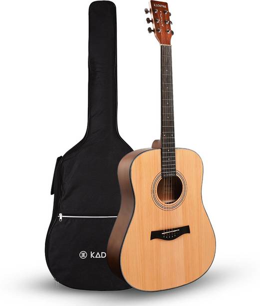 KADENCE A281 Professional(with Online Classes) Acoustic Guitar Agathis Rosewood Right Hand Orientation